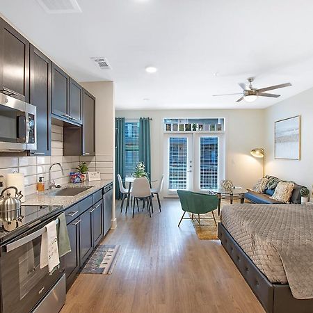 Luxury Studio Near Dt 포트워스 외부 사진