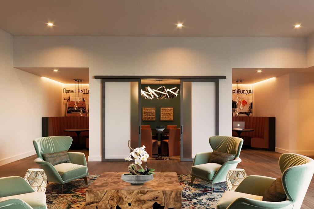 Luxury Studio Near Dt 포트워스 외부 사진