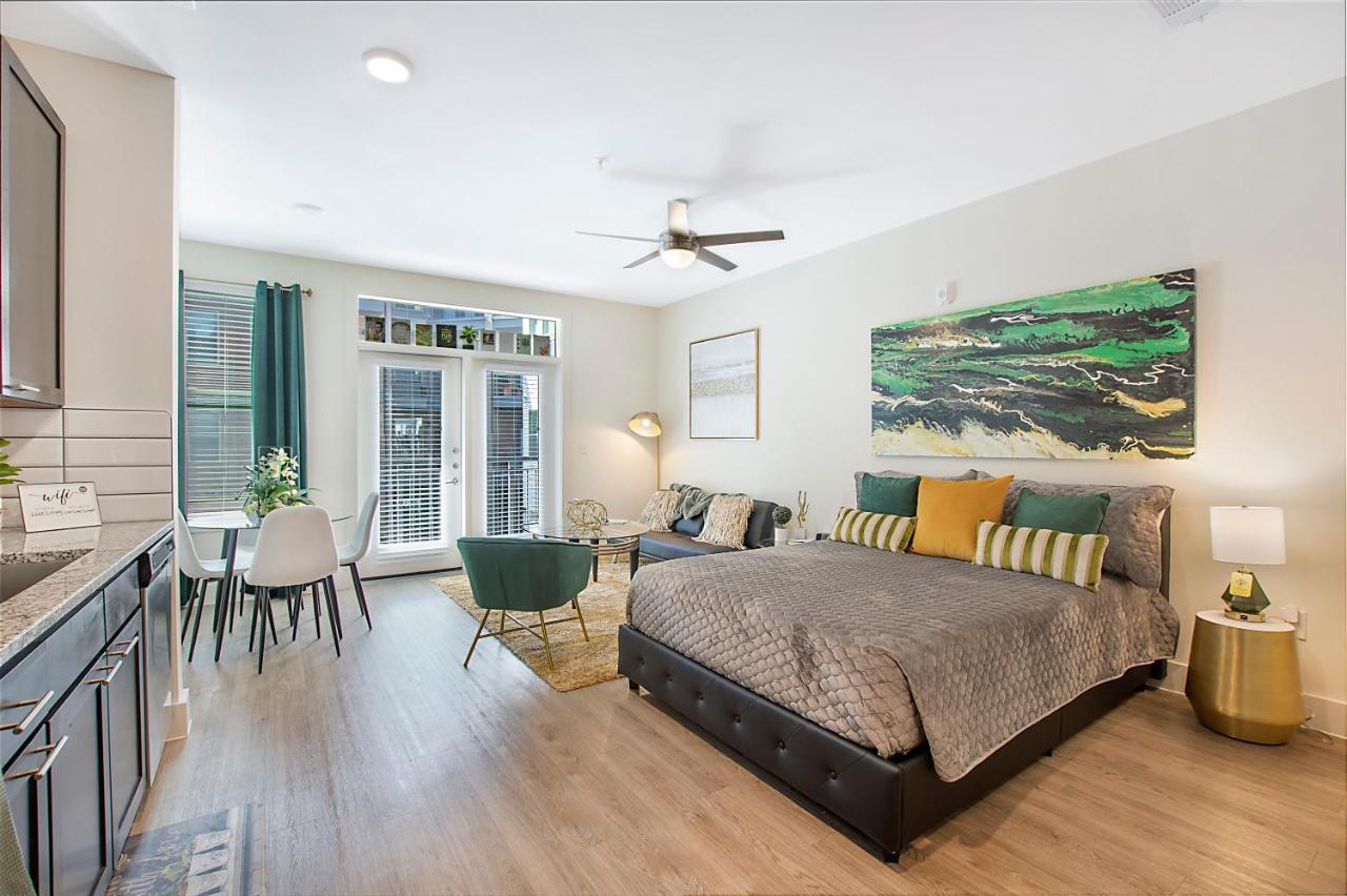 Luxury Studio Near Dt 포트워스 외부 사진